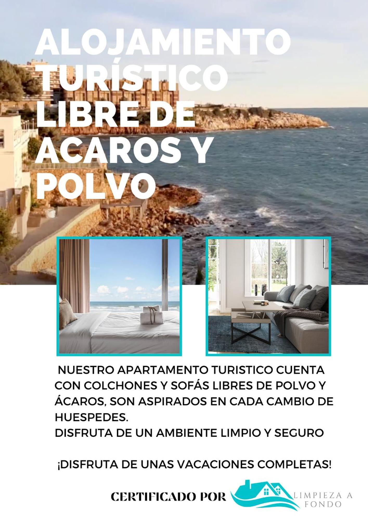 Apartamento Jardines De Babilonia! Wifi! Playa! Port Aventura! Salou Buitenkant foto