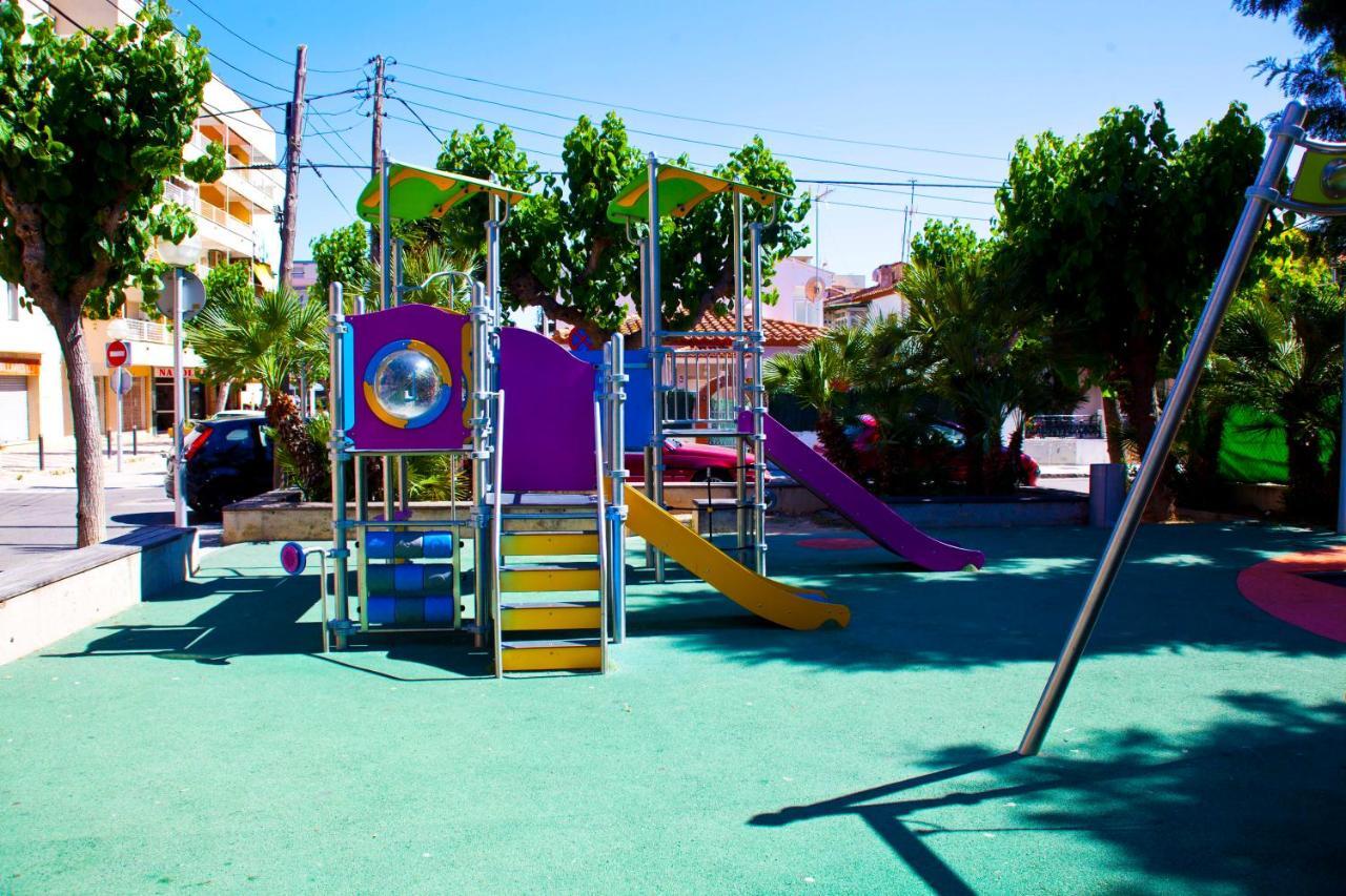 Apartamento Jardines De Babilonia! Wifi! Playa! Port Aventura! Salou Buitenkant foto